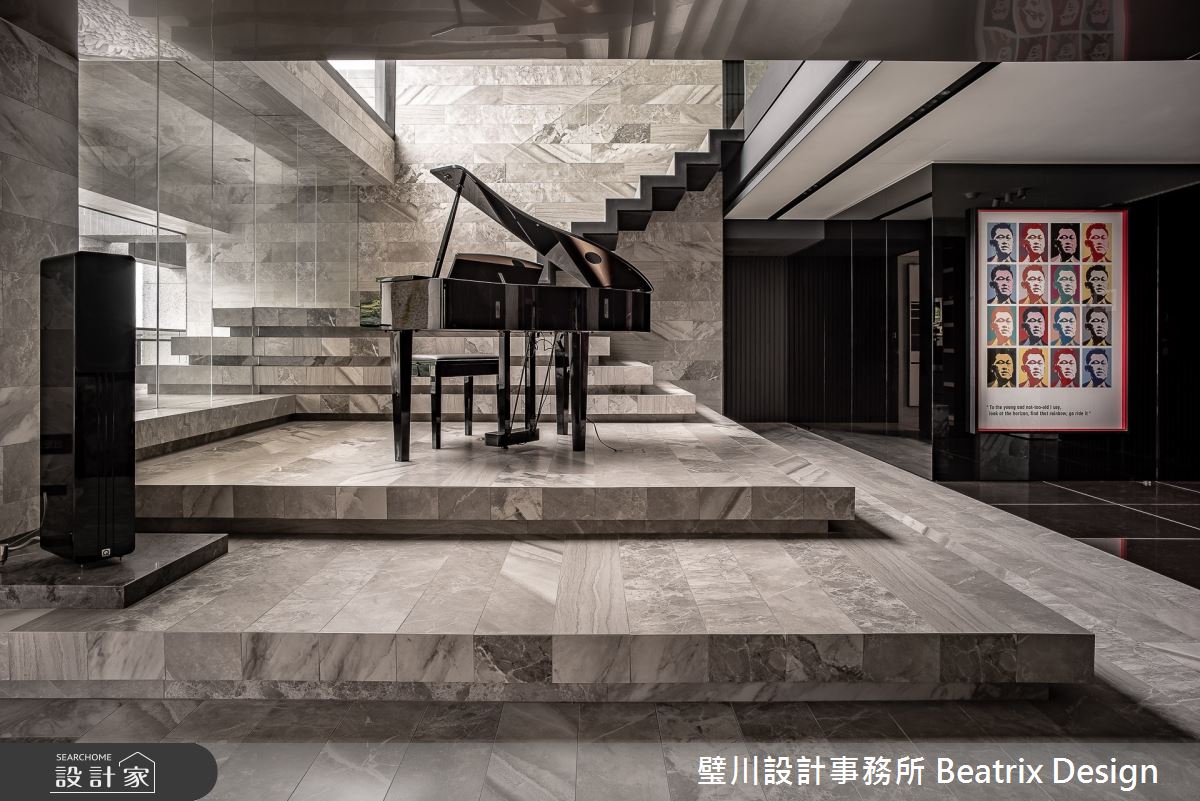 97坪中古屋(5~15年)＿現代風樓梯案例圖片＿璧川設計事務所 Beatrix Design＿璧川_蒼藍小點之4