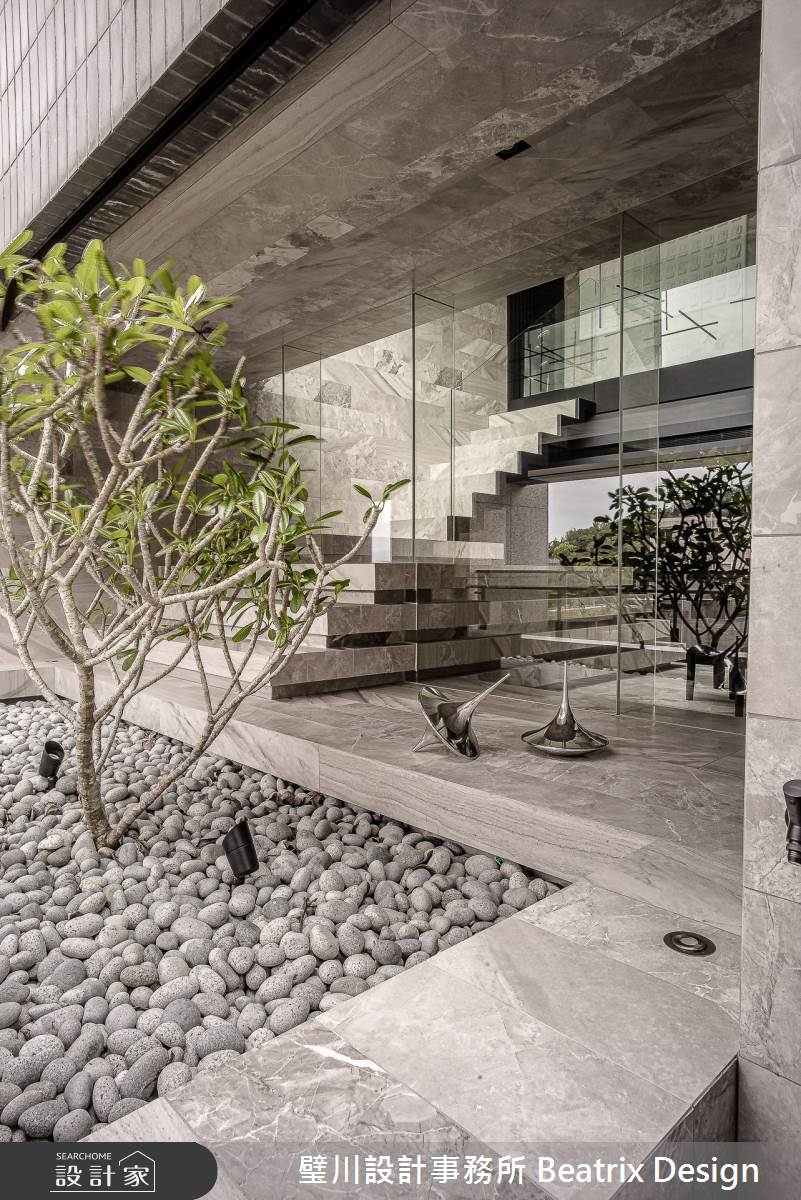 97坪中古屋(5~15年)＿現代風庭院案例圖片＿璧川設計事務所 Beatrix Design＿璧川_蒼藍小點之11