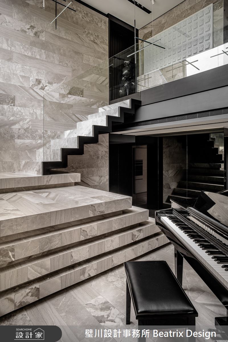 97坪中古屋(5~15年)＿現代風樓梯案例圖片＿璧川設計事務所 Beatrix Design＿璧川_蒼藍小點之8