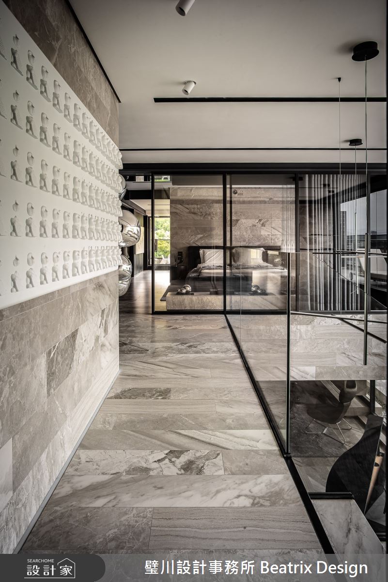 97坪中古屋(5~15年)＿現代風走廊案例圖片＿璧川設計事務所 Beatrix Design＿璧川_蒼藍小點之13
