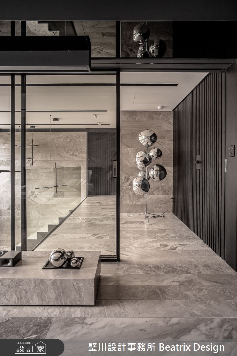 97坪中古屋(5~15年)＿現代風臥室樓梯案例圖片＿璧川設計事務所 Beatrix Design＿璧川_蒼藍小點之14