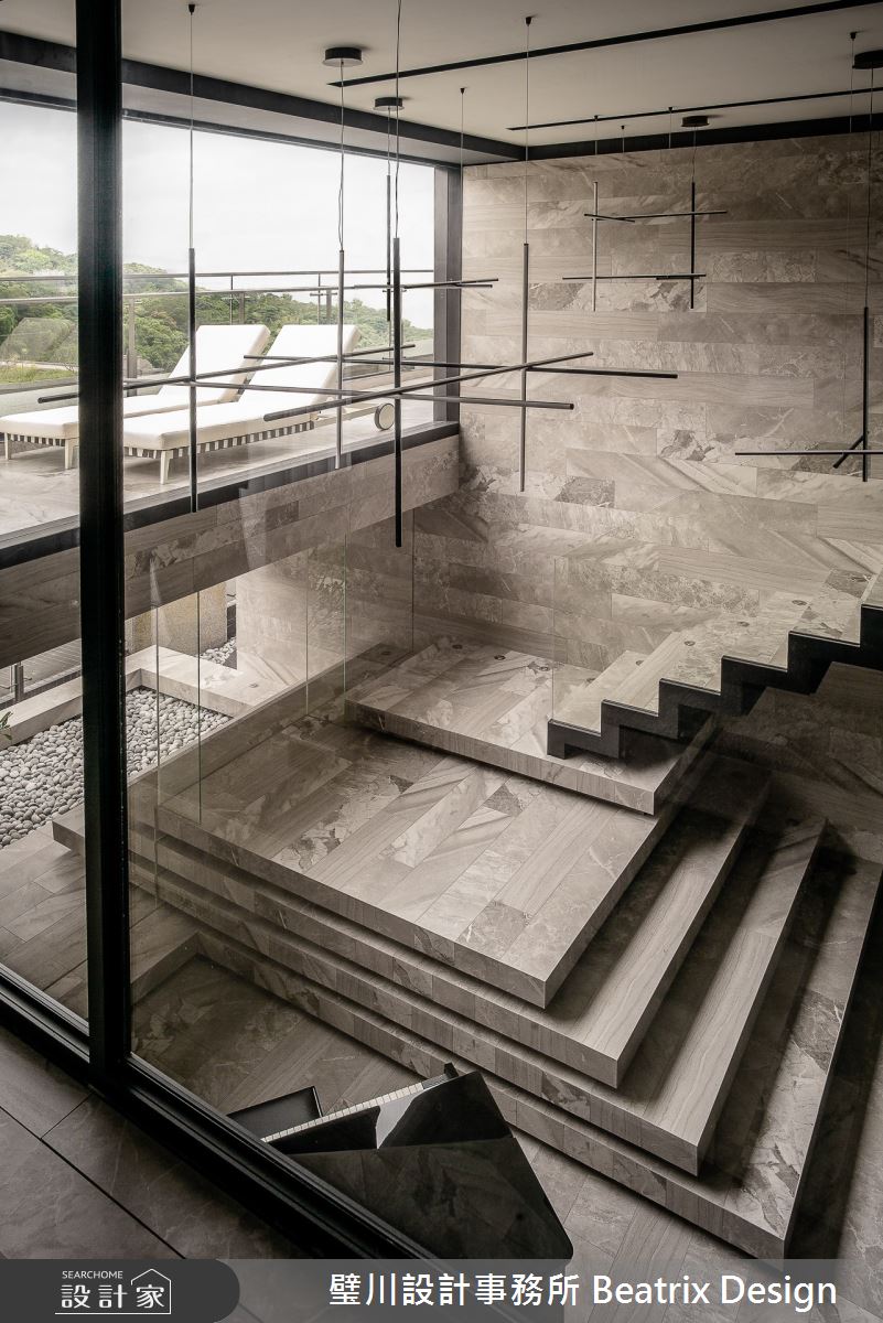 97坪中古屋(5~15年)＿現代風樓梯庭院陽台案例圖片＿璧川設計事務所 Beatrix Design＿璧川_蒼藍小點之15