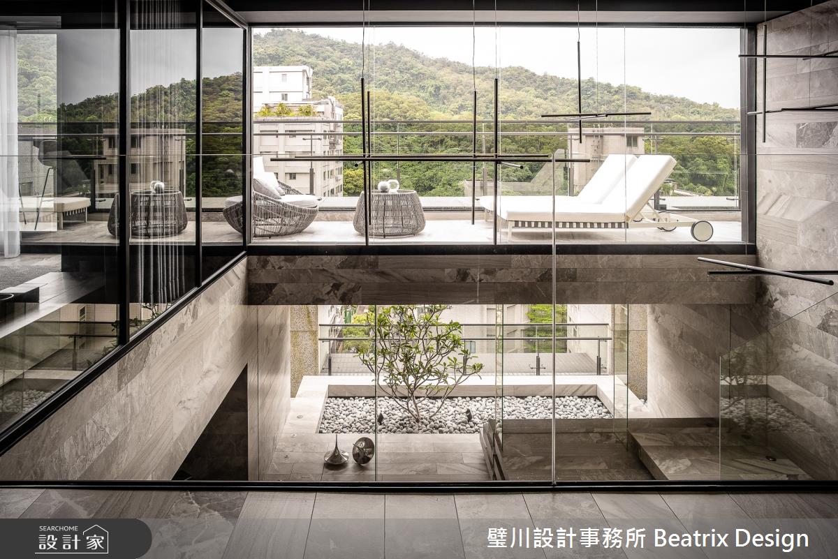 97坪中古屋(5~15年)＿現代風庭院陽台案例圖片＿璧川設計事務所 Beatrix Design＿璧川_蒼藍小點之16