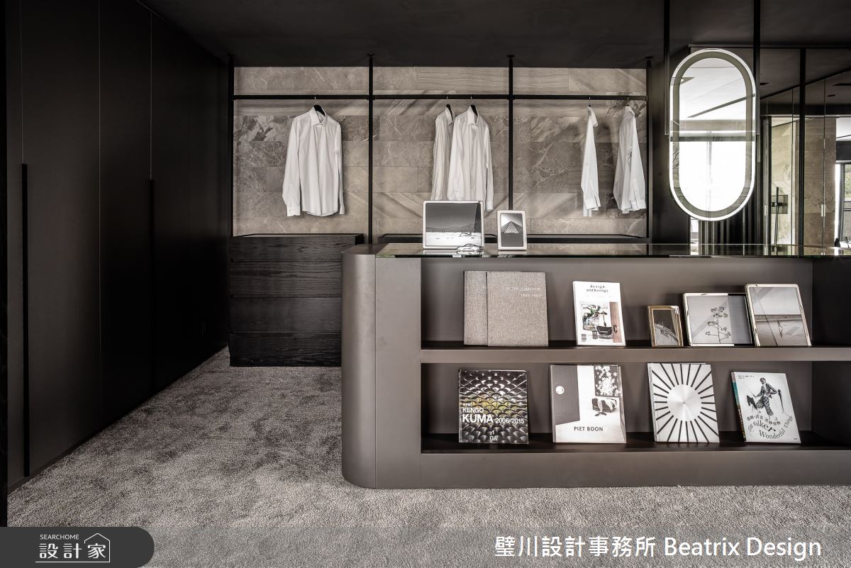 97坪中古屋(5~15年)＿現代風更衣間案例圖片＿璧川設計事務所 Beatrix Design＿璧川_蒼藍小點之18