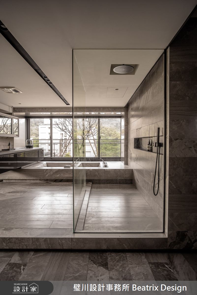 97坪中古屋(5~15年)＿現代風浴室案例圖片＿璧川設計事務所 Beatrix Design＿璧川_蒼藍小點之21