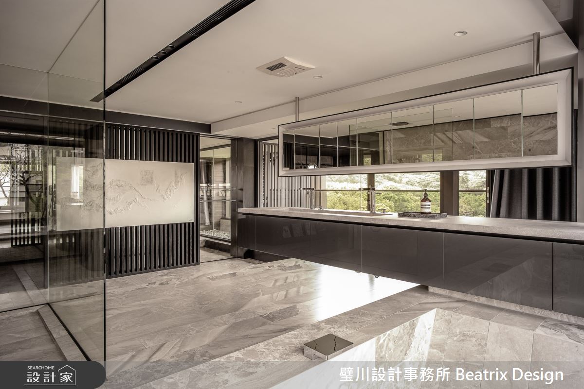 97坪中古屋(5~15年)＿現代風浴室案例圖片＿璧川設計事務所 Beatrix Design＿璧川_蒼藍小點之24