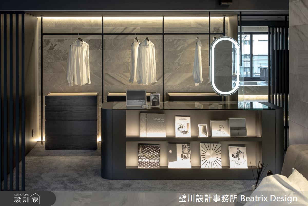 97坪中古屋(5~15年)＿現代風更衣間案例圖片＿璧川設計事務所 Beatrix Design＿璧川_蒼藍小點之27