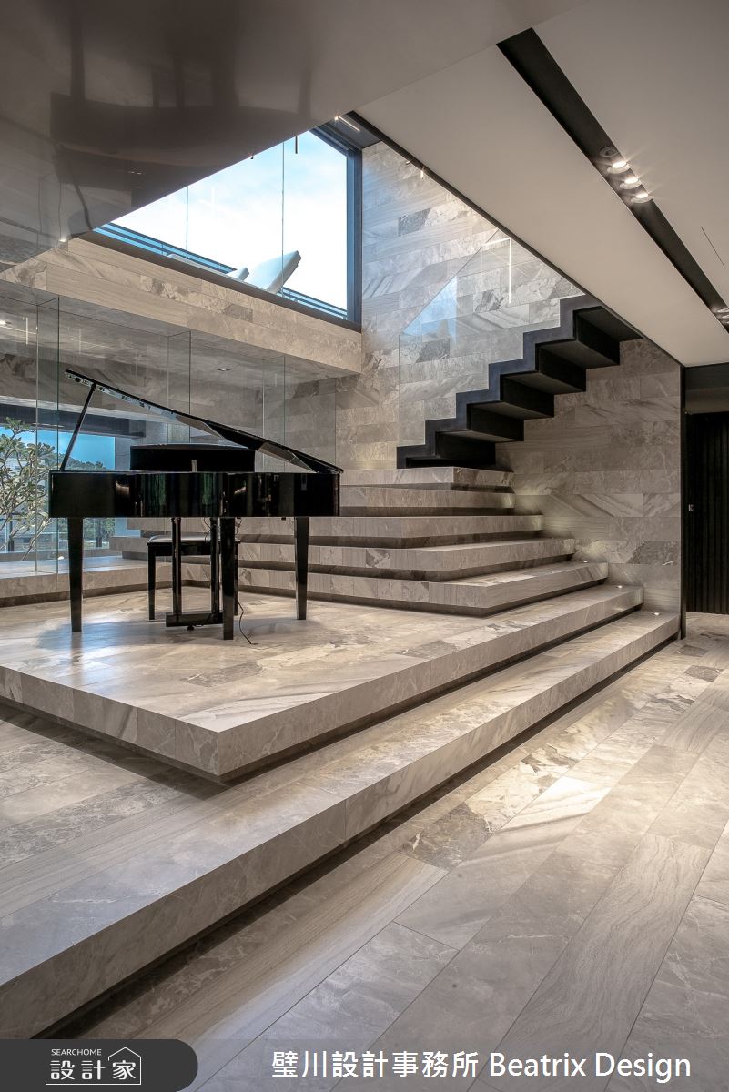 97坪中古屋(5~15年)＿現代風樓梯案例圖片＿璧川設計事務所 Beatrix Design＿璧川_蒼藍小點之29
