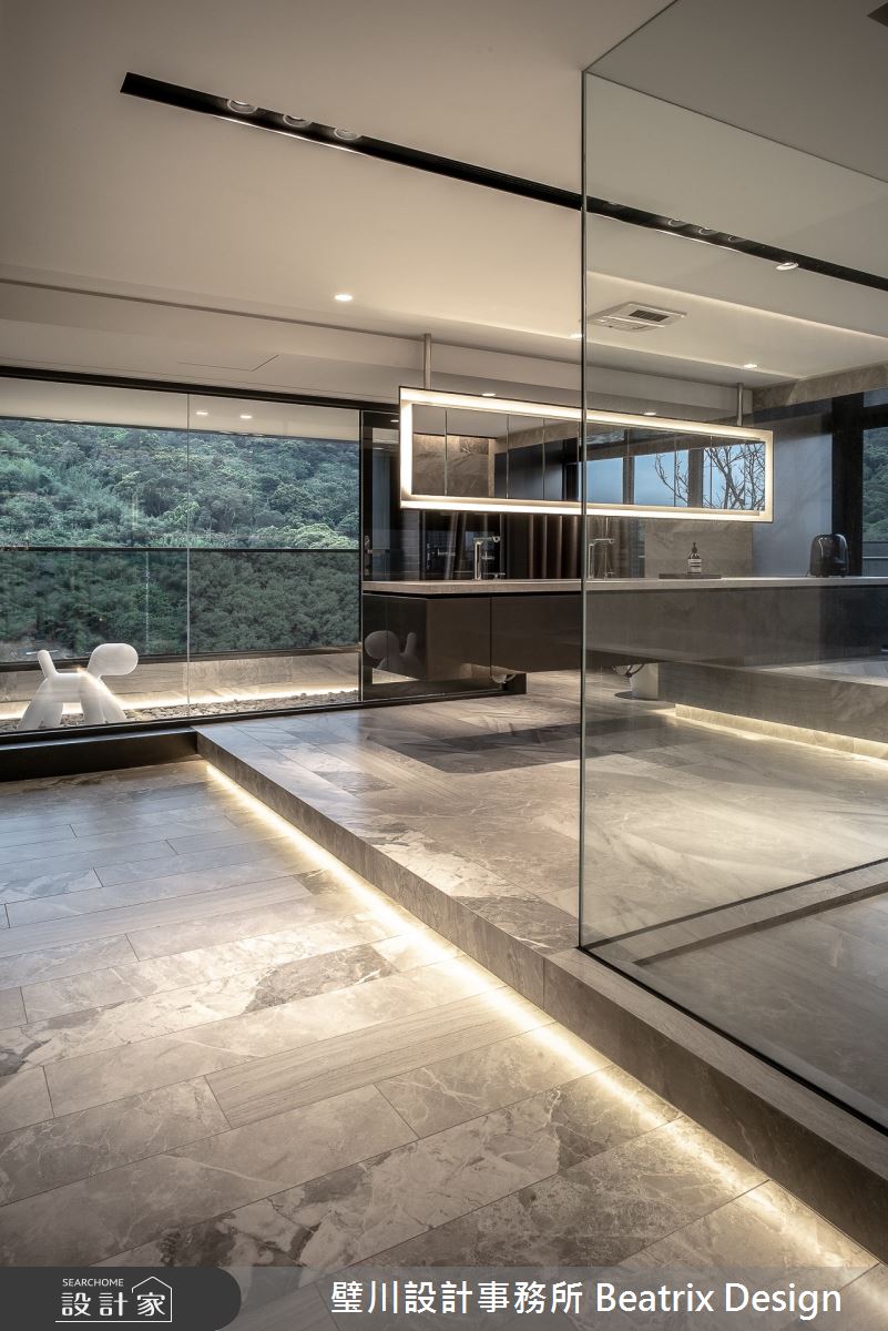 97坪中古屋(5~15年)＿現代風浴室案例圖片＿璧川設計事務所 Beatrix Design＿璧川_蒼藍小點之26