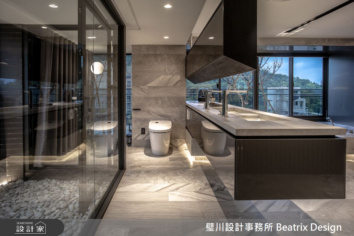 97坪中古屋(5~15年)＿現代風浴室案例圖片＿璧川設計事務所 Beatrix Design＿璧川_蒼藍小點之25