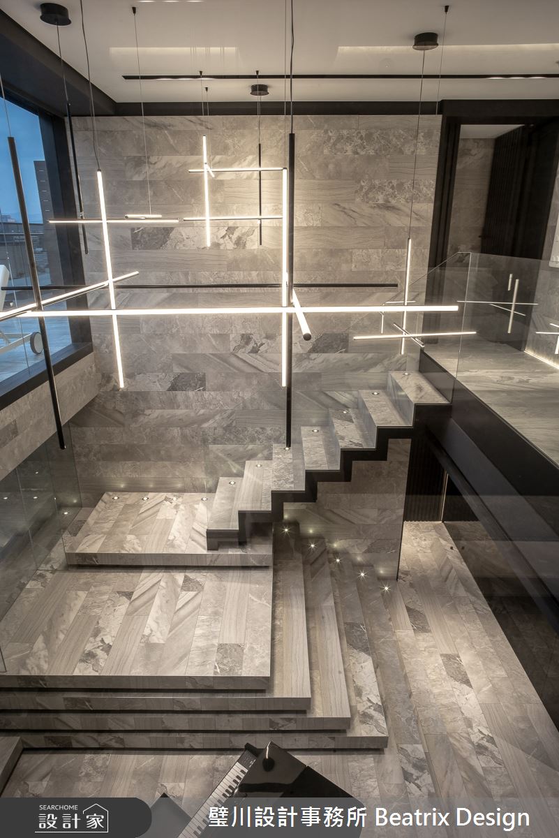 97坪中古屋(5~15年)＿現代風樓梯案例圖片＿璧川設計事務所 Beatrix Design＿璧川_蒼藍小點之28