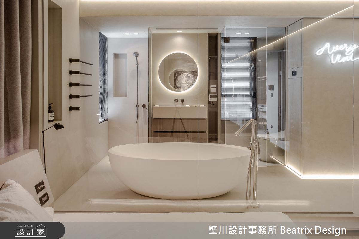 26坪預售屋＿現代風臥室浴室案例圖片＿璧川設計事務所 Beatrix Design＿璧川_24之6