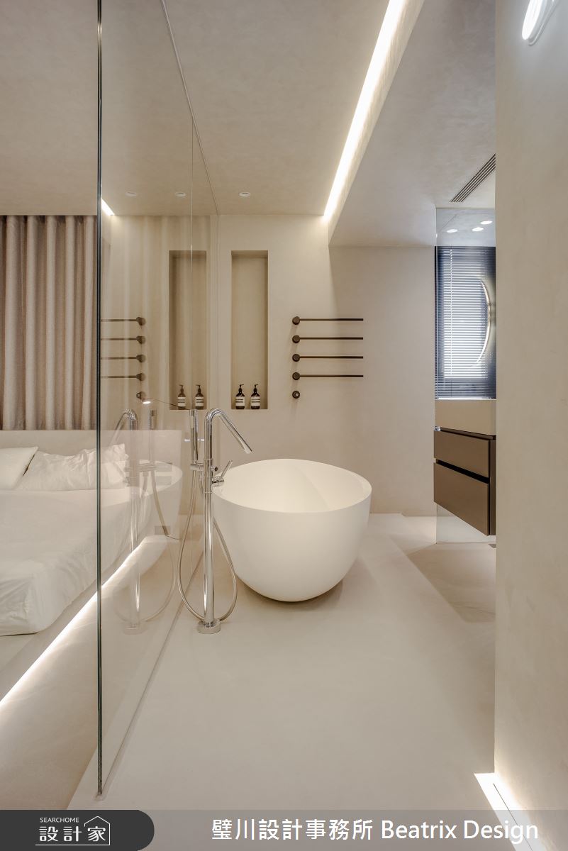 26坪預售屋＿現代風浴室案例圖片＿璧川設計事務所 Beatrix Design＿璧川_24之8