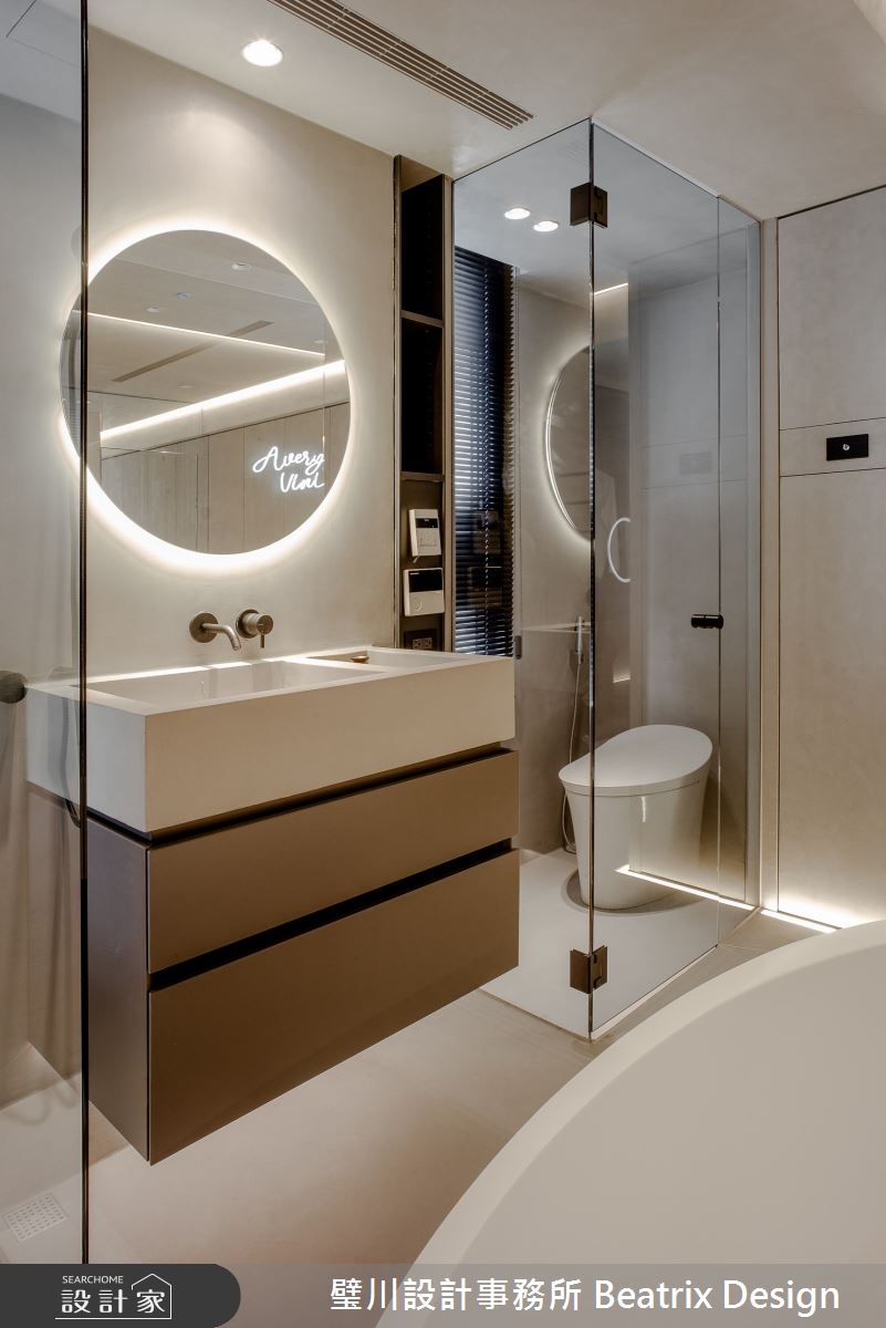 26坪預售屋＿現代風浴室案例圖片＿璧川設計事務所 Beatrix Design＿璧川_24之9