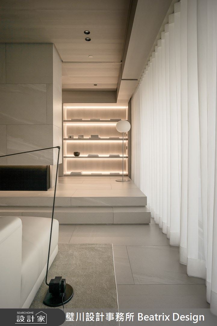 60坪中古屋(5~15年)＿簡約風客廳書房多功能室案例圖片＿璧川設計事務所 Beatrix Design＿璧川_漱石之14