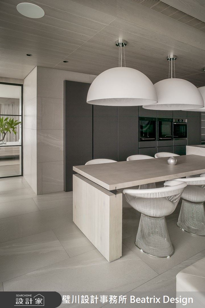 60坪中古屋(5~15年)＿簡約風餐廳中島案例圖片＿璧川設計事務所 Beatrix Design＿璧川_漱石之15