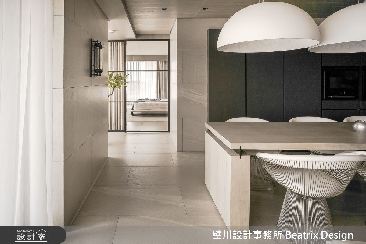 60坪中古屋(5~15年)＿簡約風餐廳臥室走廊案例圖片＿璧川設計事務所 Beatrix Design＿璧川_漱石之16