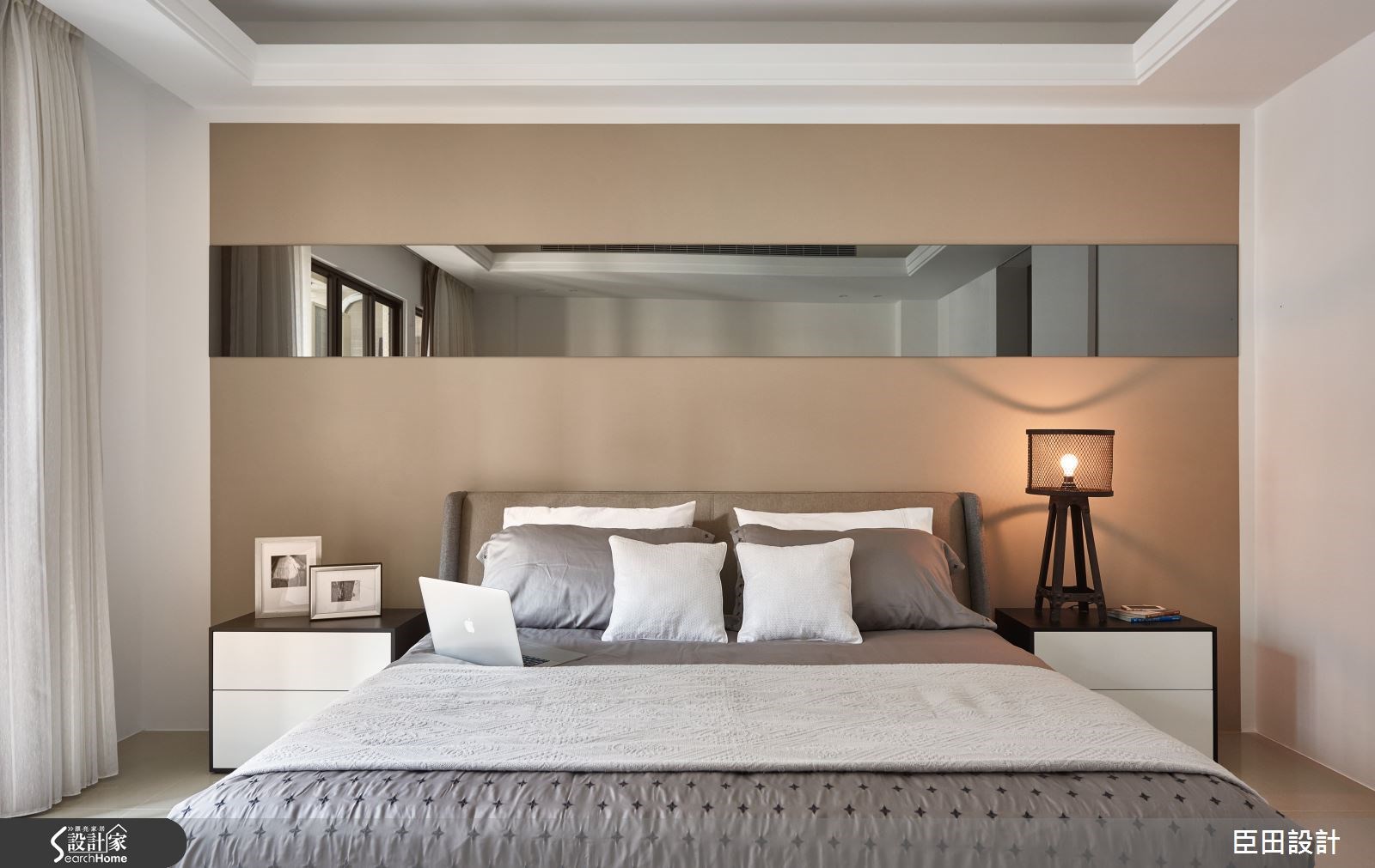 30坪新成屋(5年以下)＿現代風臥室案例圖片＿臣田設計＿臣田_01 鹿澤榮耀之16