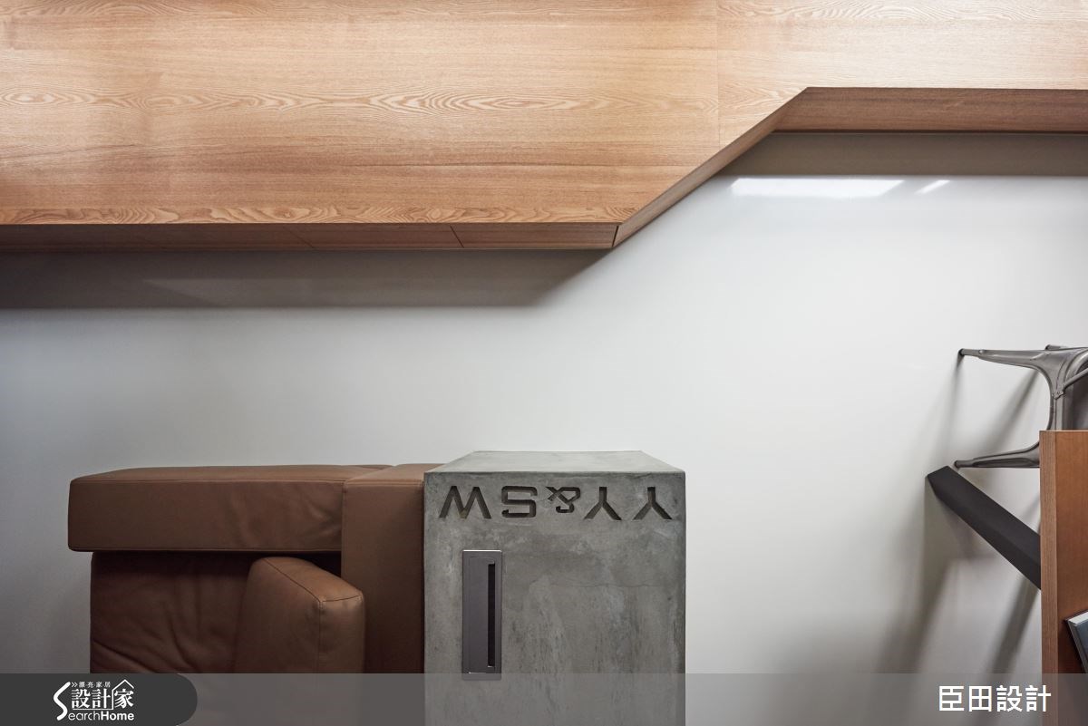 37坪新成屋(5年以下)＿工業風案例圖片＿臣田設計＿臣田_02 御見之7