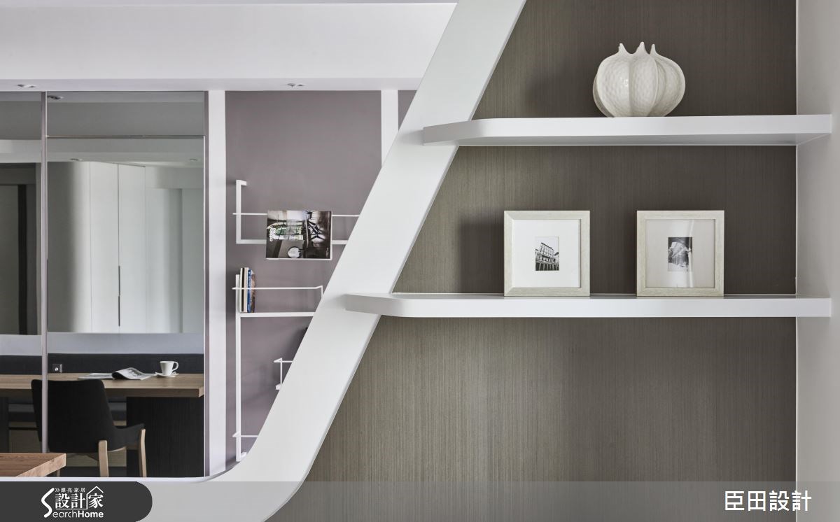 18坪新成屋(5年以下)＿現代風案例圖片＿臣田設計＿臣田_03 純粹獨白之4