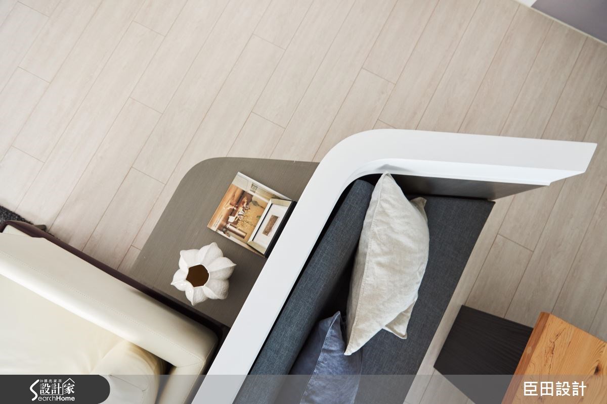 18坪新成屋(5年以下)＿現代風案例圖片＿臣田設計＿臣田_03 純粹獨白之7