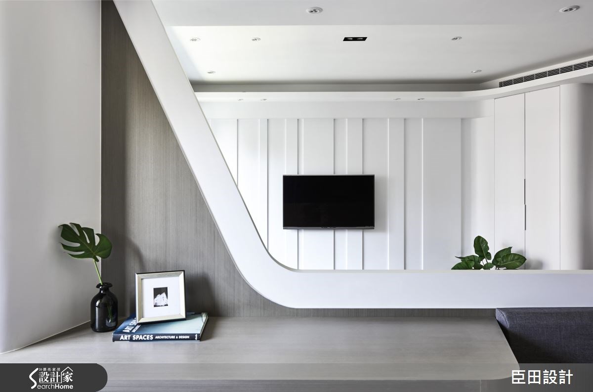 18坪新成屋(5年以下)＿現代風案例圖片＿臣田設計＿臣田_03 純粹獨白之12