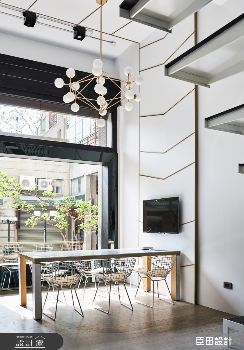 20坪老屋(16~30年)＿現代風商業空間案例圖片＿臣田設計＿臣田_04之10