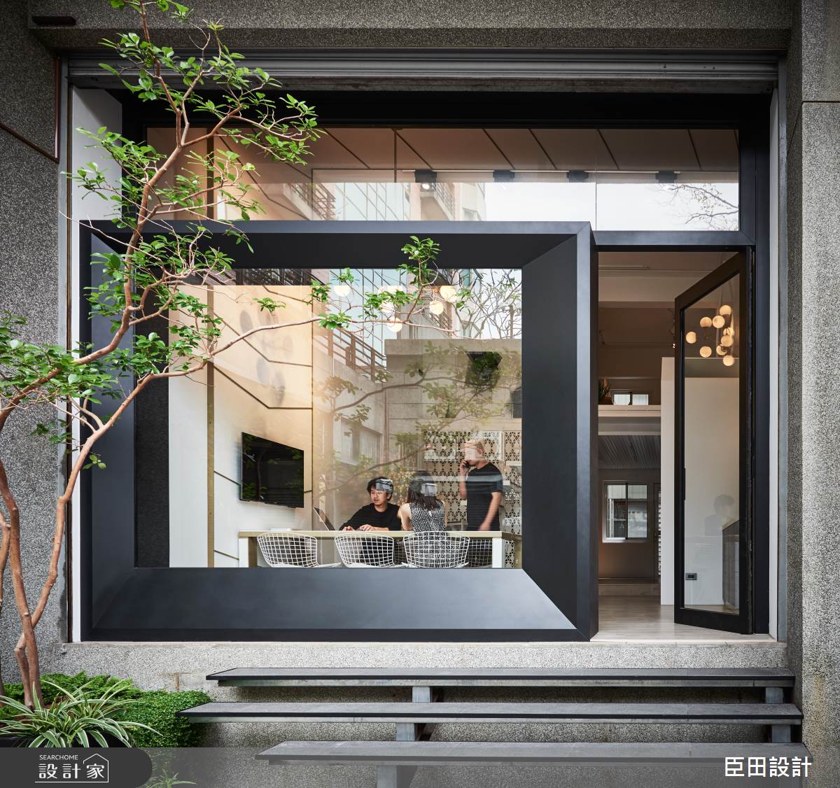 20坪老屋(16~30年)＿現代風商業空間案例圖片＿臣田設計＿臣田_04之17