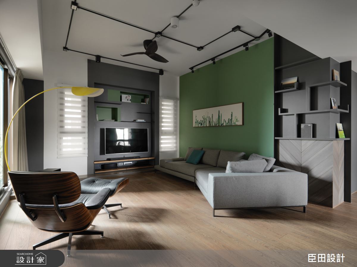 30坪中古屋(5~15年)＿混搭風客廳案例圖片＿臣田設計＿臣田_05 Living is Life之8