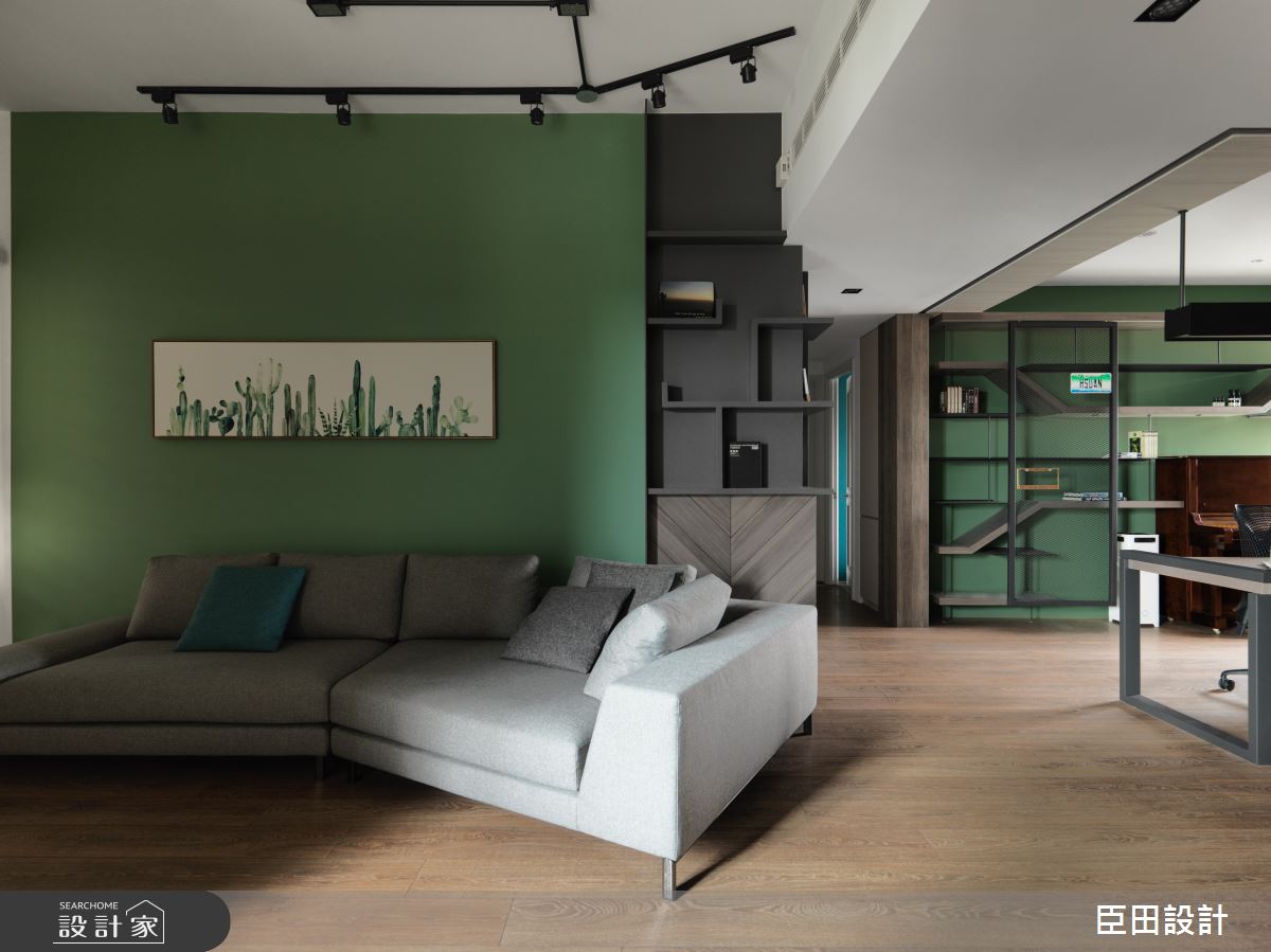 30坪中古屋(5~15年)＿混搭風客廳案例圖片＿臣田設計＿臣田_05 Living is Life之9