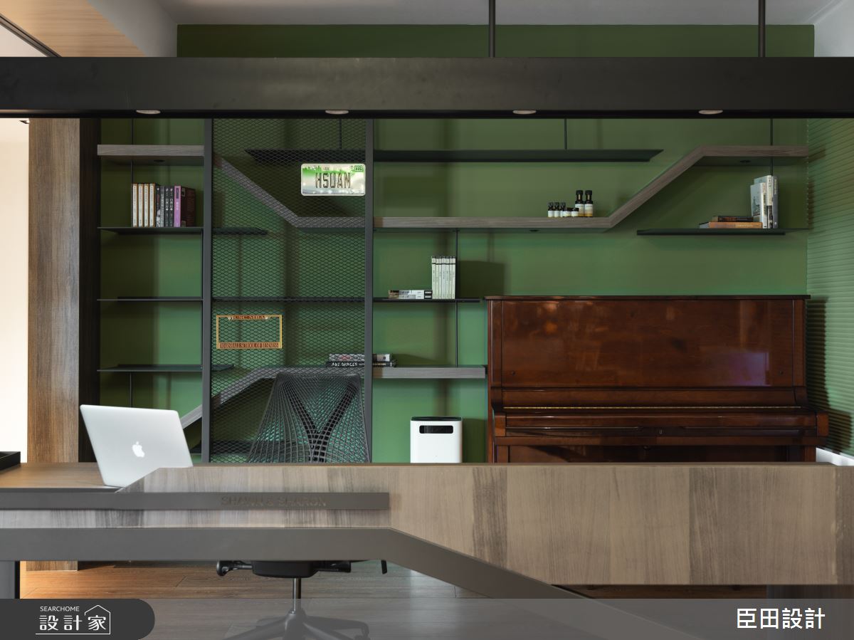 30坪中古屋(5~15年)＿混搭風書房案例圖片＿臣田設計＿臣田_05 Living is Life之11