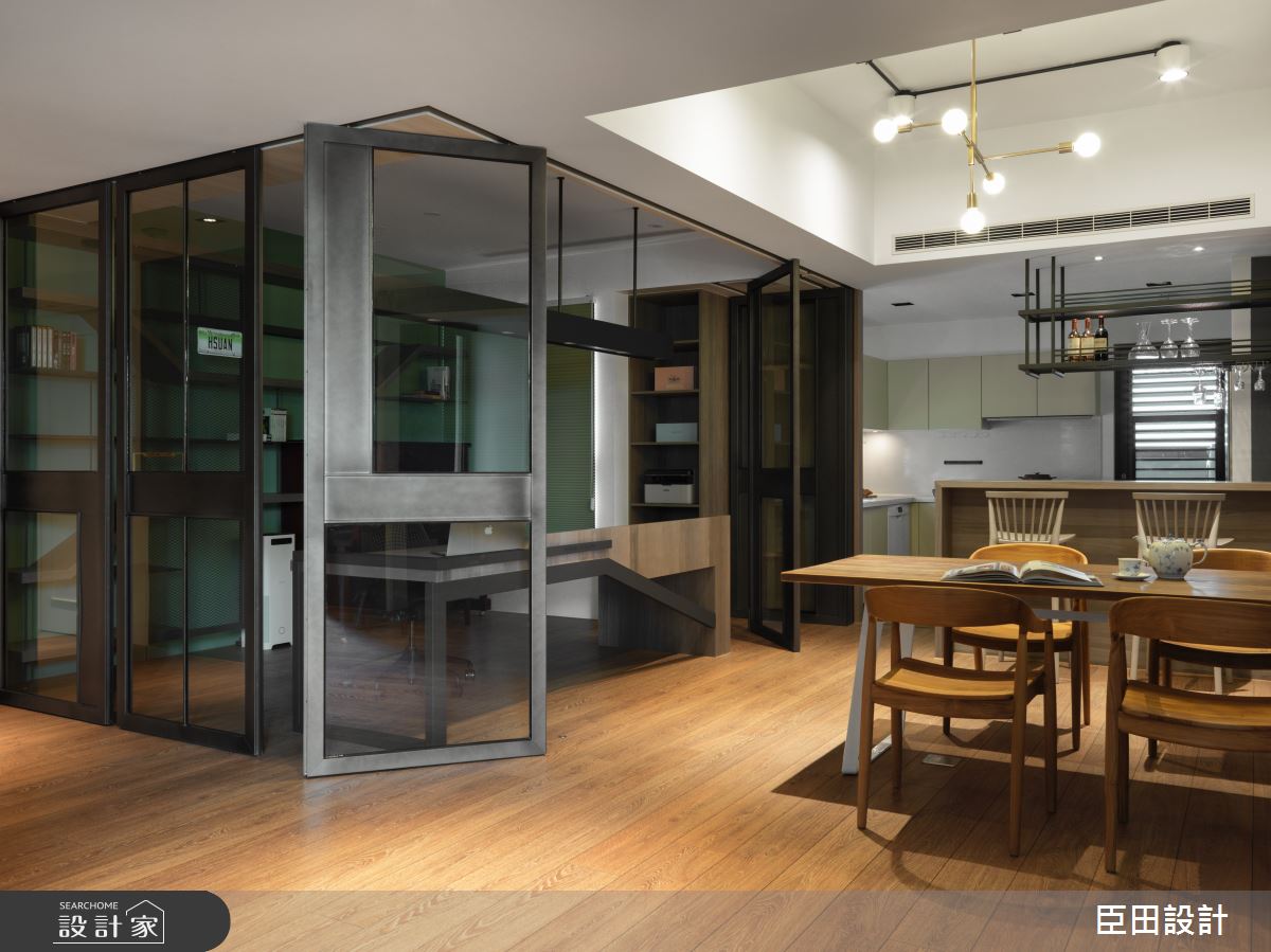 30坪中古屋(5~15年)＿混搭風餐廳案例圖片＿臣田設計＿臣田_05 Living is Life之14