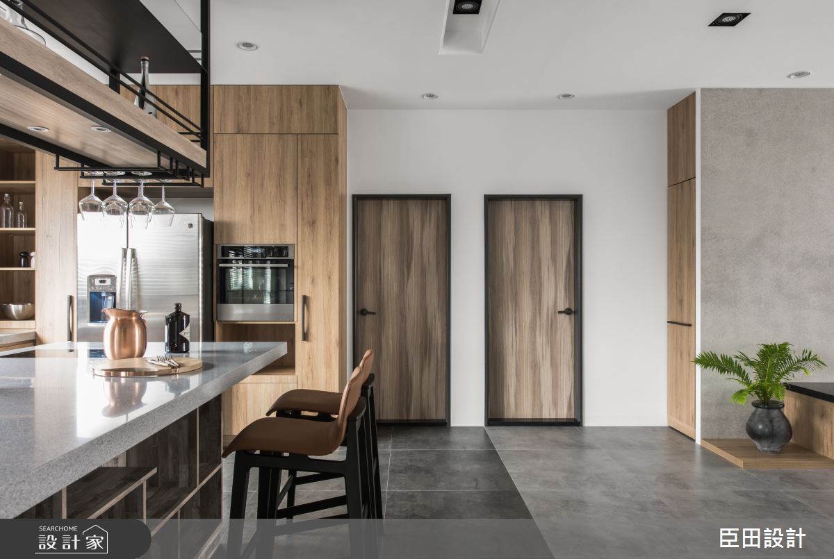 70坪新成屋(5年以下)＿北歐風餐廳案例圖片＿臣田設計＿臣田_07 LESS IS MORE之6