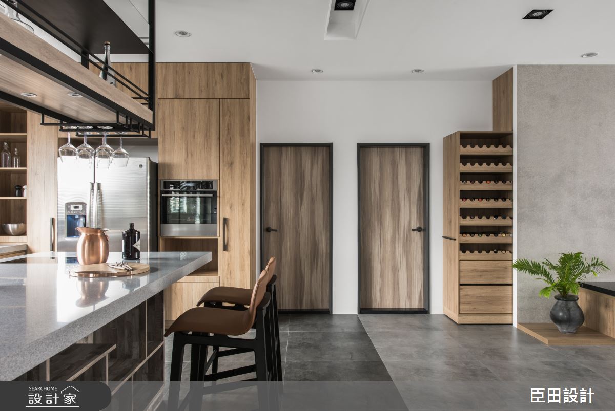 70坪新成屋(5年以下)＿北歐風餐廳案例圖片＿臣田設計＿臣田_07 LESS IS MORE之7