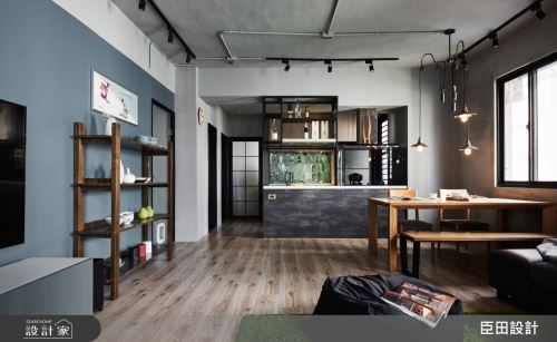 臣田_08 共享老宅_工業風