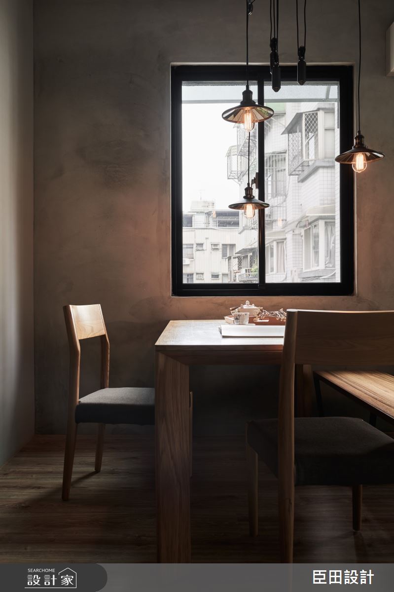 18坪老屋(41~50年)＿工業風餐廳案例圖片＿臣田設計＿臣田_08 共享老宅之11