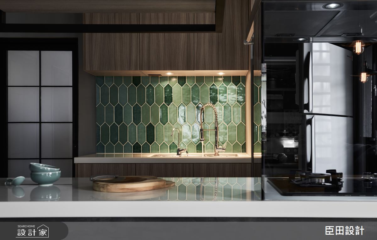 18坪老屋(41~50年)＿工業風廚房吧檯案例圖片＿臣田設計＿臣田_08 共享老宅之9