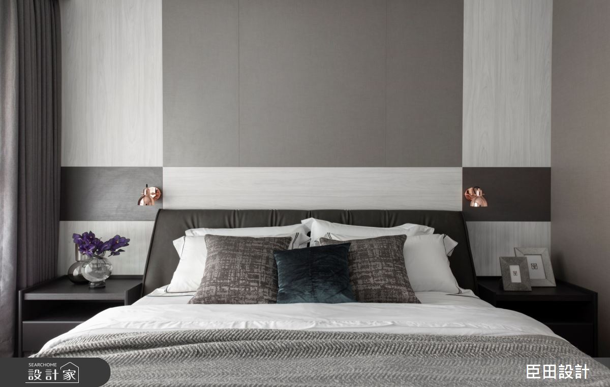 40坪中古屋(5~15年)＿現代風臥室案例圖片＿臣田設計＿臣田_10 御南苑之14