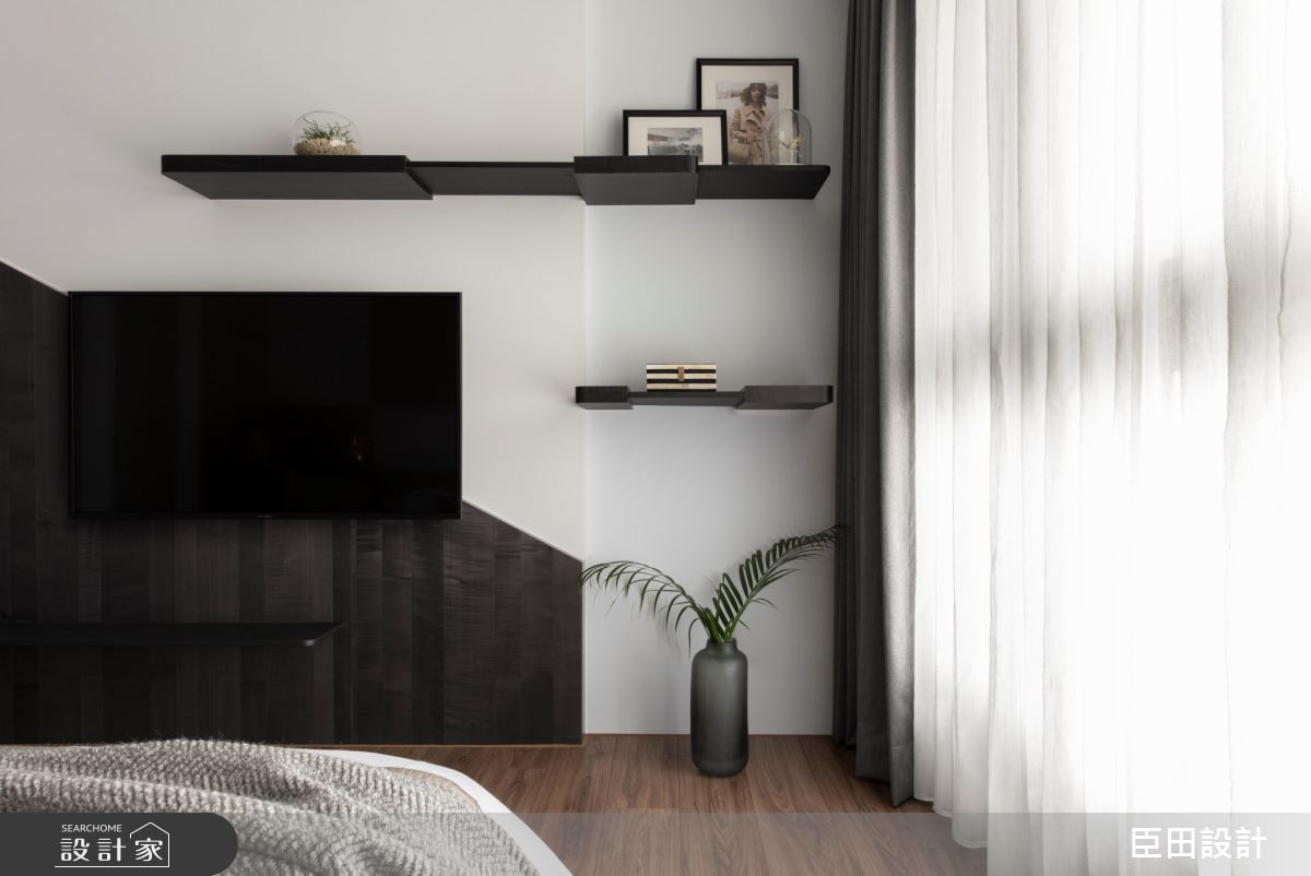 40坪中古屋(5~15年)＿現代風臥室案例圖片＿臣田設計＿臣田_10 御南苑之15