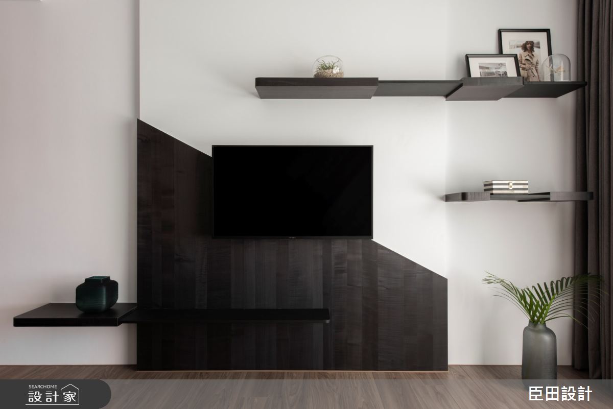 40坪中古屋(5~15年)＿現代風臥室案例圖片＿臣田設計＿臣田_10 御南苑之16