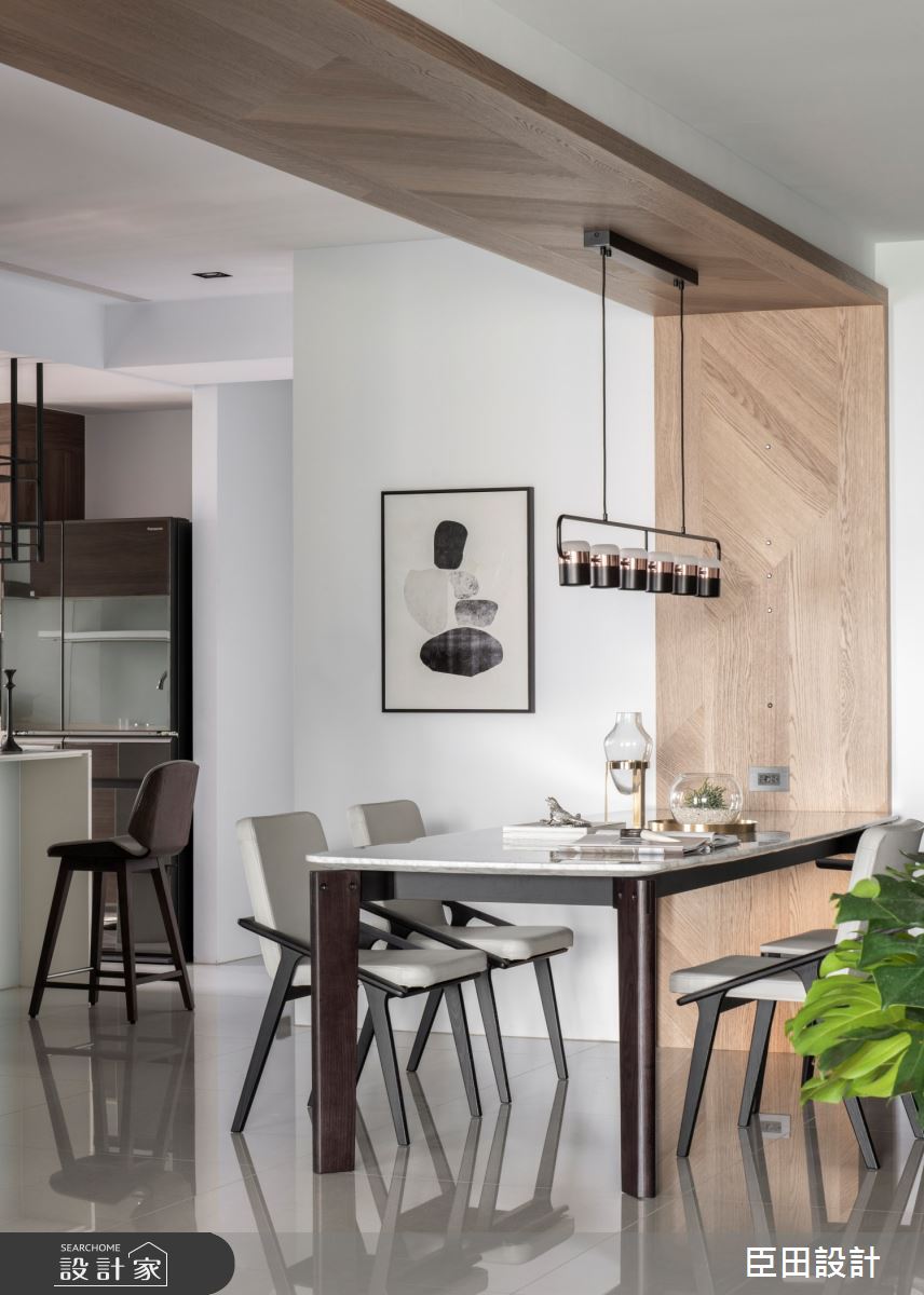 40坪中古屋(5~15年)＿現代風餐廳案例圖片＿臣田設計＿臣田_10 御南苑之7