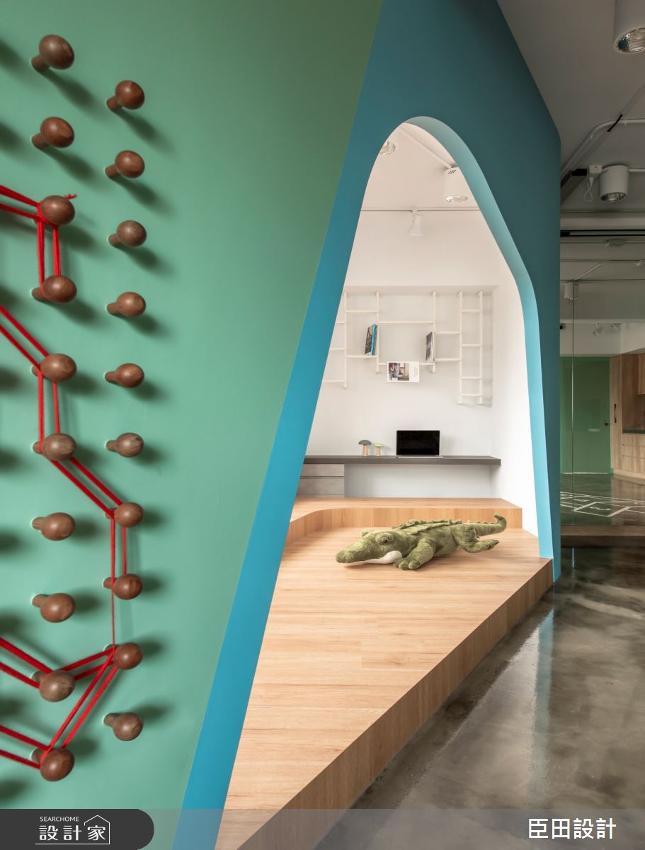 17坪老屋(16~30年)＿北歐風案例圖片＿臣田設計＿臣田_11 童趣之3