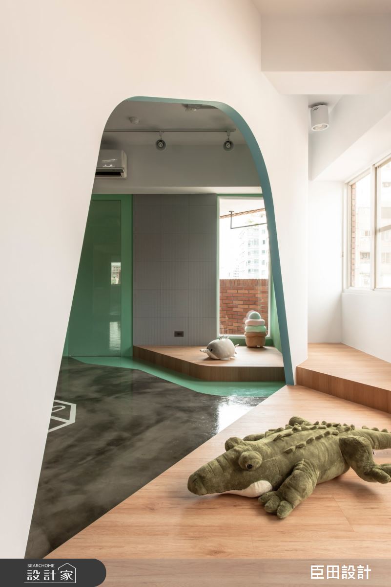 17坪老屋(16~30年)＿北歐風案例圖片＿臣田設計＿臣田_11 童趣之6