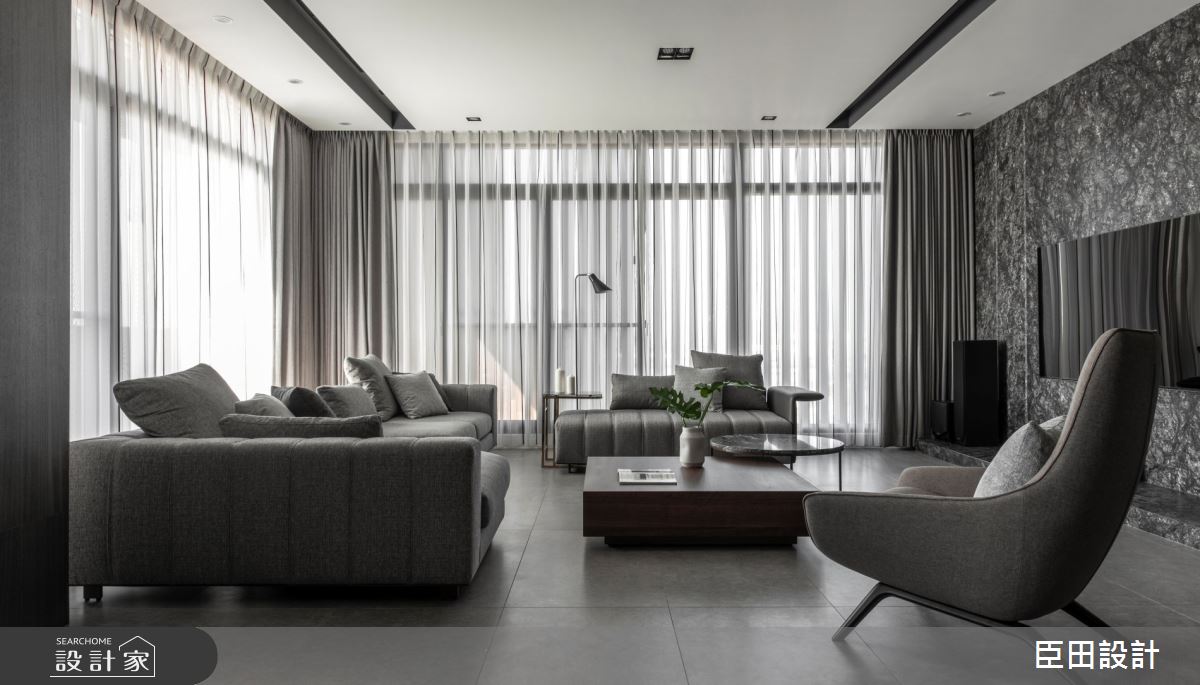 85坪中古屋(5~15年)＿現代風案例圖片＿臣田設計＿臣田_12 五墨之居之2