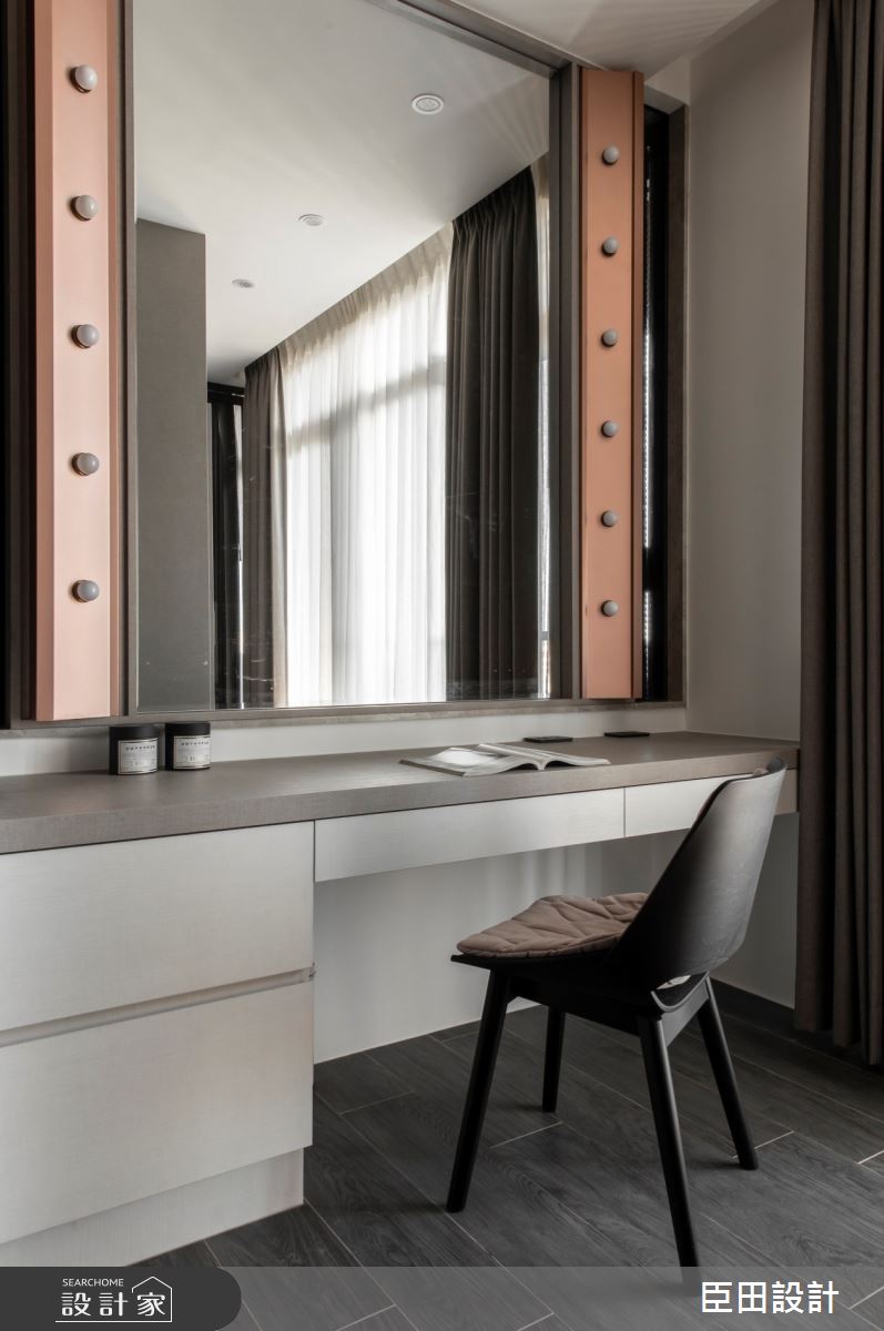 85坪中古屋(5~15年)＿現代風更衣間案例圖片＿臣田設計＿臣田_12 五墨之居之21