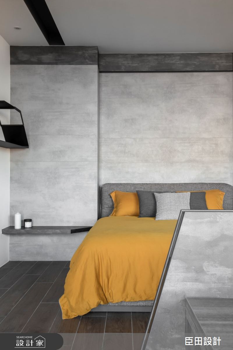 85坪中古屋(5~15年)＿現代風臥室案例圖片＿臣田設計＿臣田_12 五墨之居之17