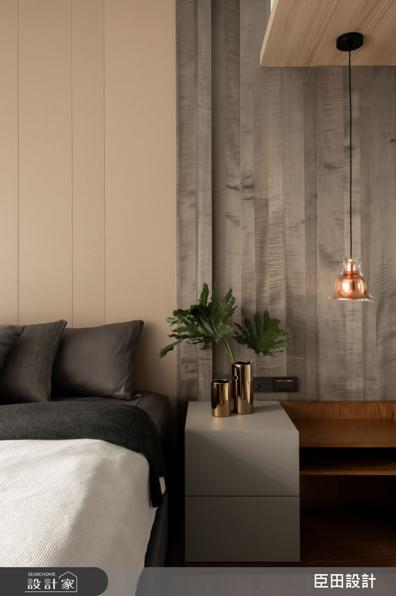 42坪新成屋(5年以下)＿現代風臥室案例圖片＿臣田設計＿臣田_13 flow之16