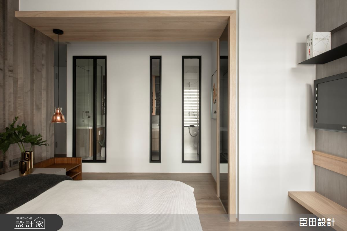 42坪新成屋(5年以下)＿現代風臥室案例圖片＿臣田設計＿臣田_13 flow之17