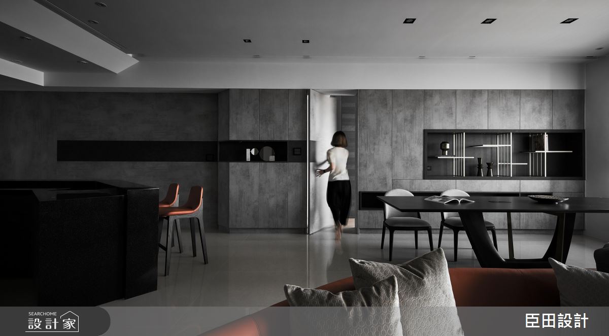 36坪新成屋(5年以下)＿現代風餐廳案例圖片＿臣田設計＿臣田_14 硯染之7