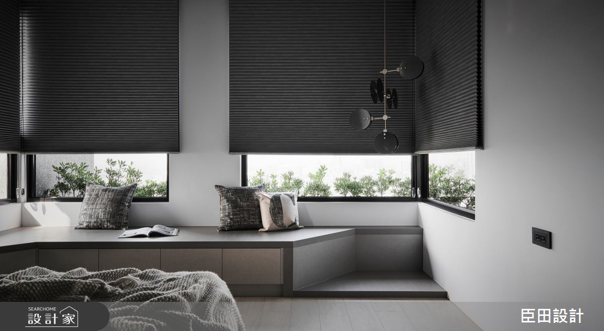 36坪新成屋(5年以下)＿現代風案例圖片＿臣田設計＿臣田_14 硯染之15